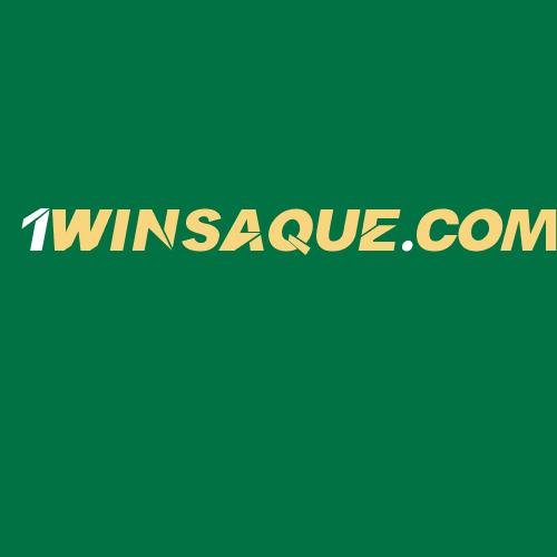 Logo da 1WINSAQUE